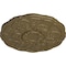 Ekena Millwork Cornelia Ceiling Medallion (Fits Canopies up to 4"), 22 1/2"OD x 1 1/2"P, Mississippi Mud CM22CNMMF - alternate 4